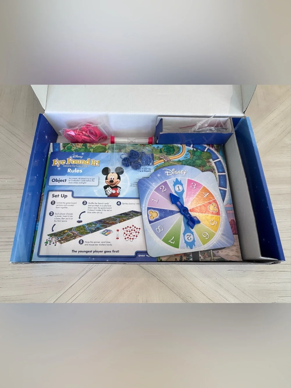World of Disney “I Found It!” Hidden Picture Board Game | Family Game